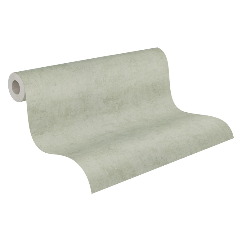 Tapete Vlies botanisch - dezentes Blätterdesign in Taupe & Naturton 