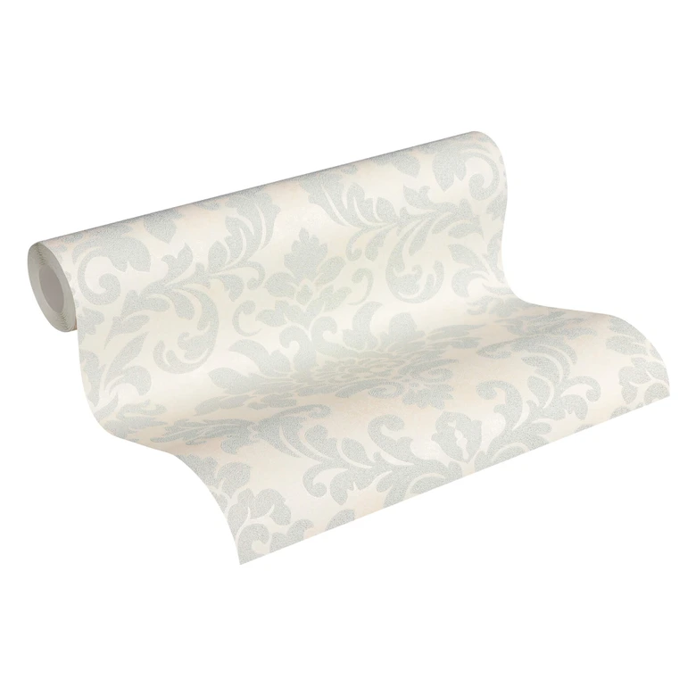 Glitzertapete Barock Vliestapete mit Ornamenten Tapte Glitzer Barocktapete A.S. Création 
