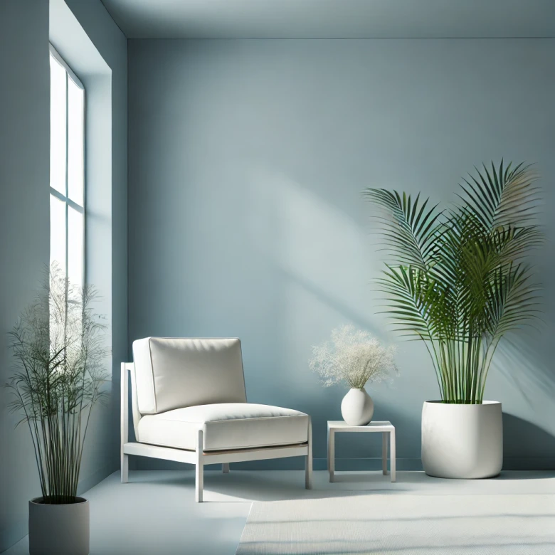 Pintura interior azul semimate I Ice Bonbon | con efecto calmante | THE COLOR KITCHEN 