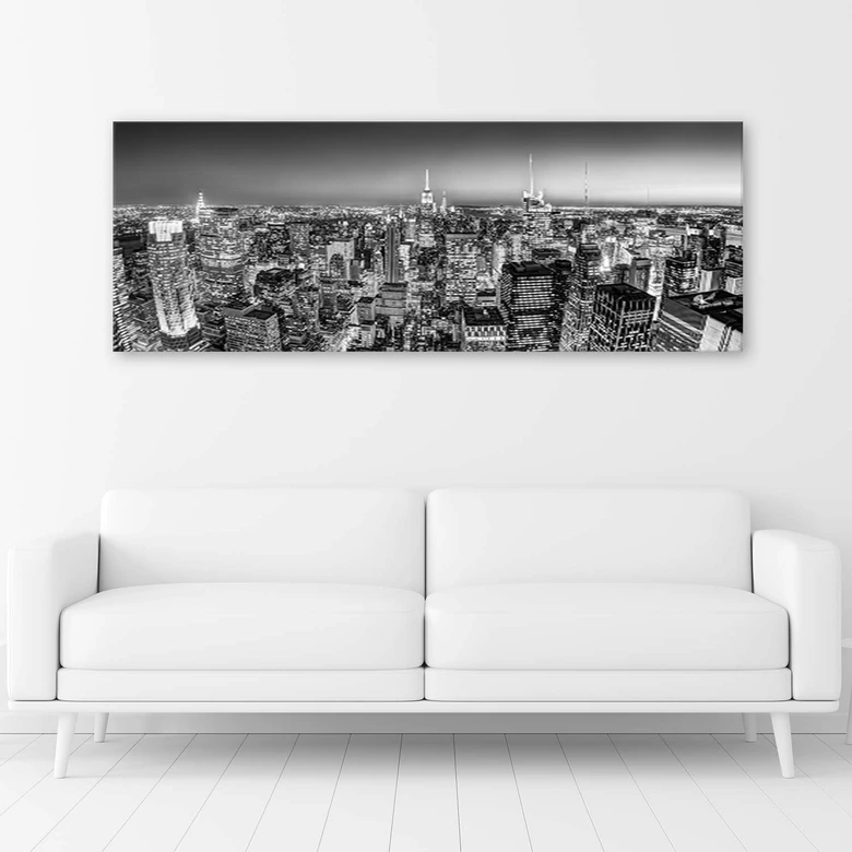 Leinwandbild, Skyline von New York 