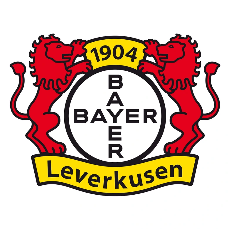 Wandtattoo Bayer 04 Leverkusen Logo 