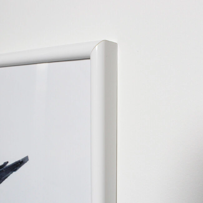 Cadre pour posters 27×40 cm - Plastique - Blanc 