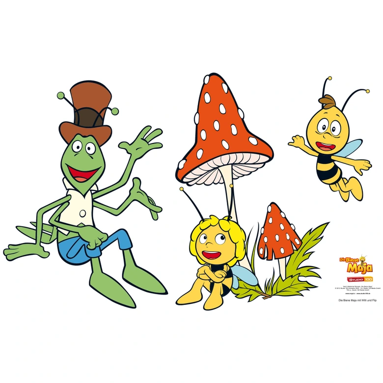 Maya the Bee and friends Wall sticker 
