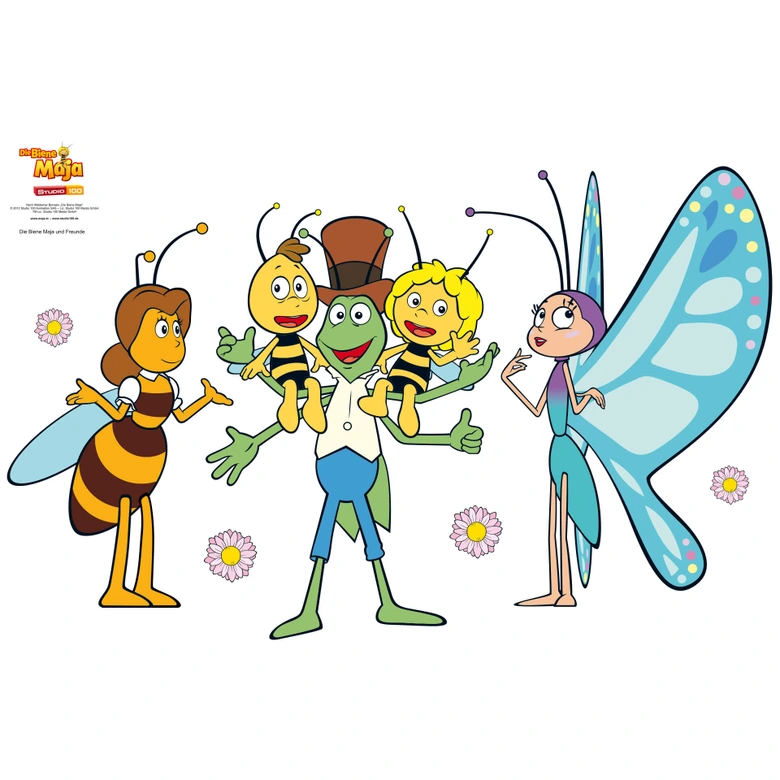 Maya the Bee and her Friends Wall sticker 
