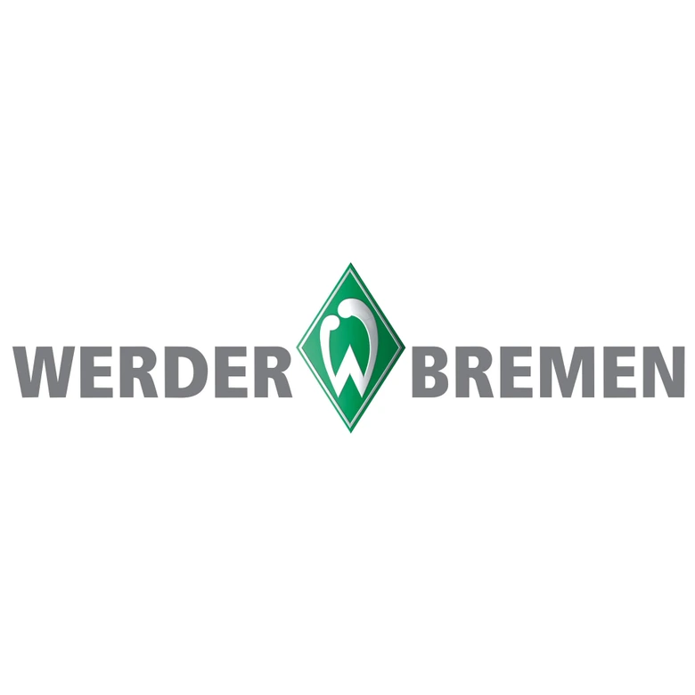 Wandtattoo Werder Bremen Schriftzug 