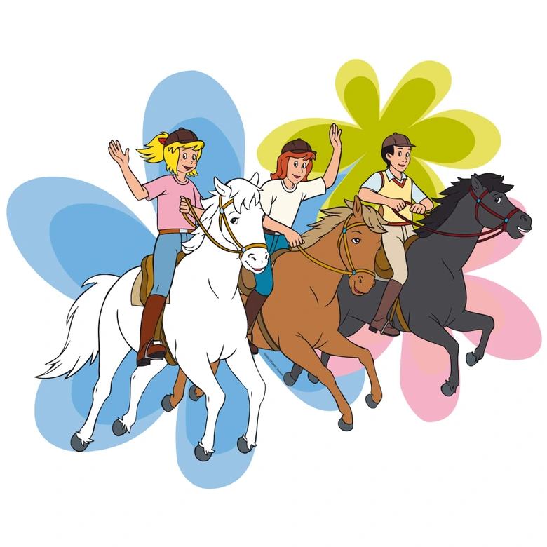 Bibi, Tina & Alex Excursion Wall sticker 