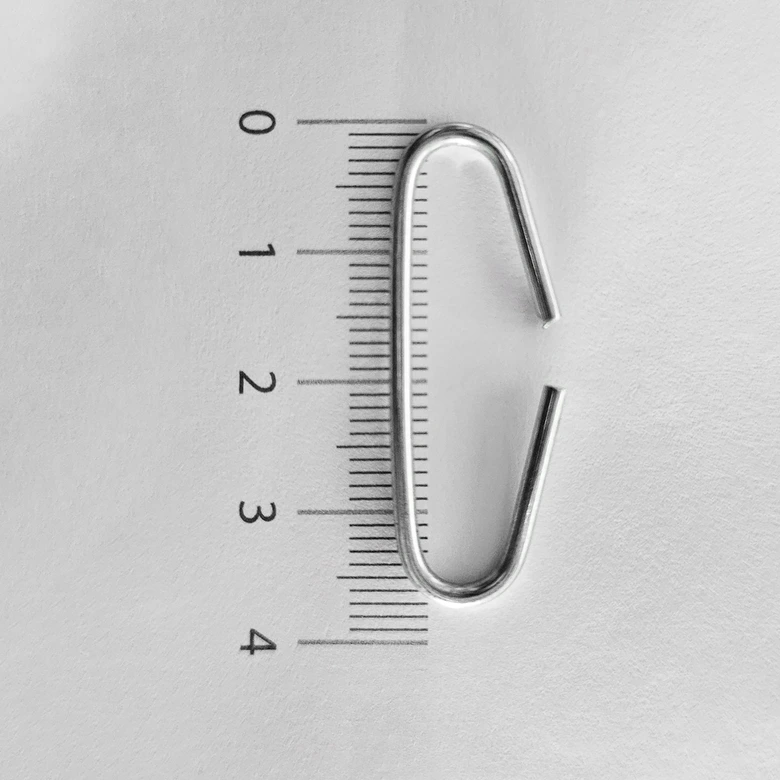 Crochet en C (crochet de bobine) 