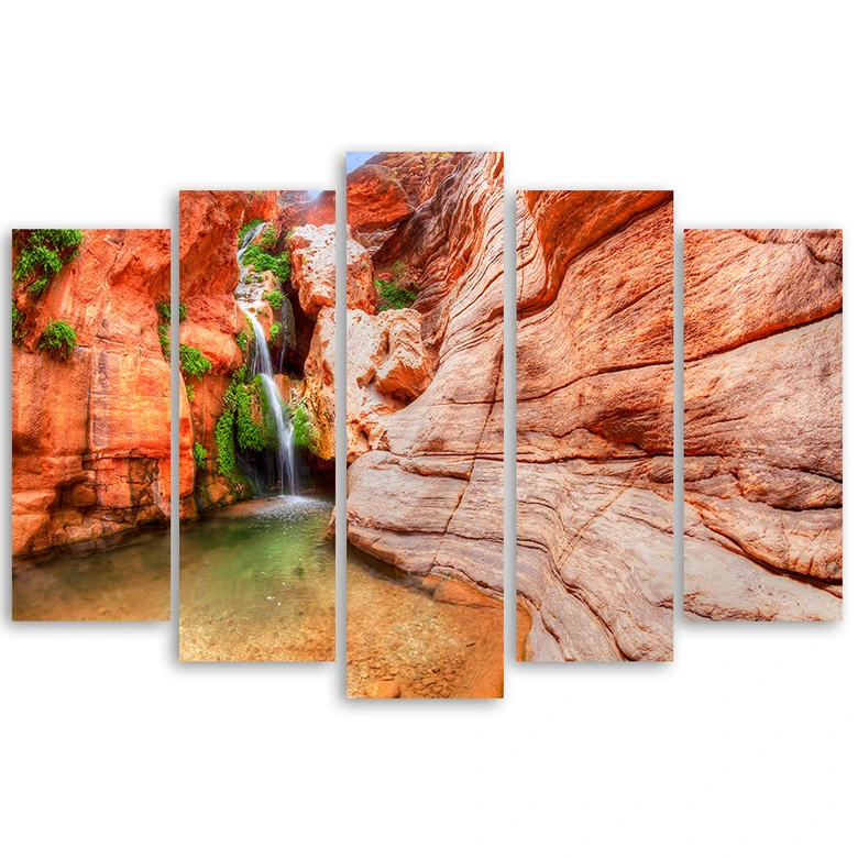 Leinwandbild 5 teilig, Grand Canyon Landschaftsbild 