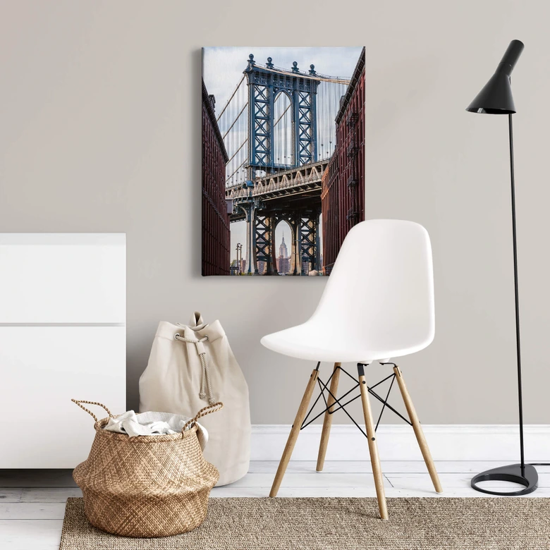 Leinwandbild Colombo - Brooklyn Bridge 