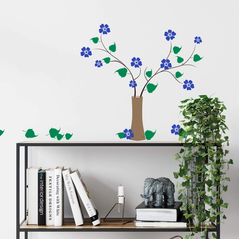 Vase 01 Wall sticker 