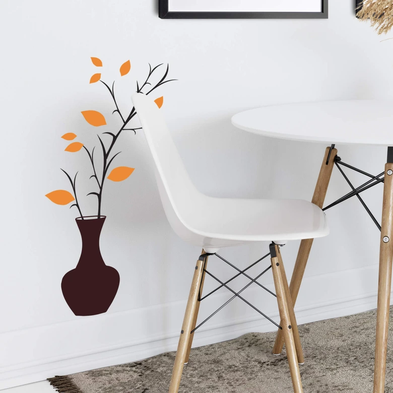 Vase 02 Wall sticker 