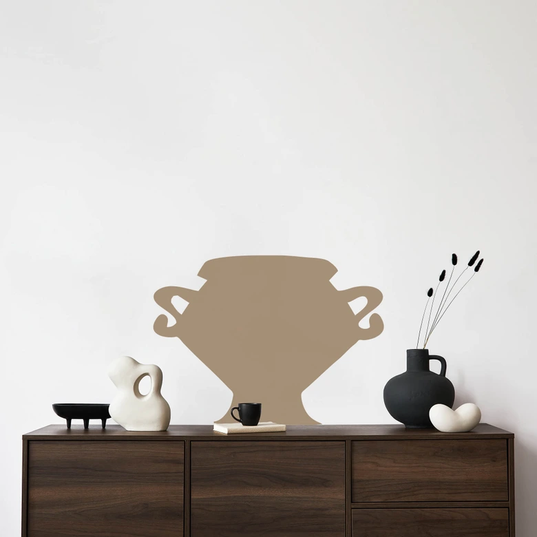 Vase 09 Wall sticker 