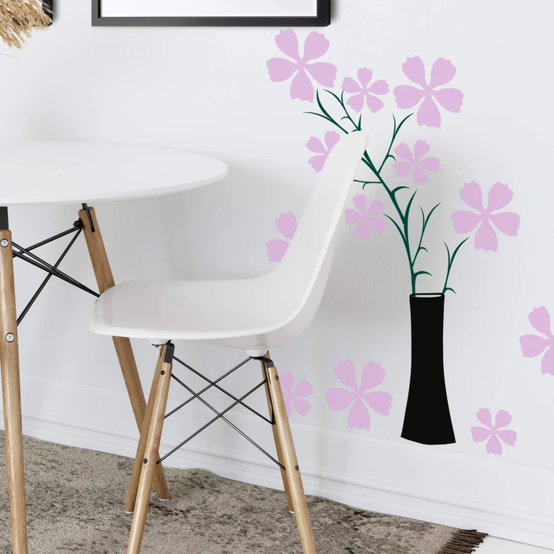 Blomster sæt 8 