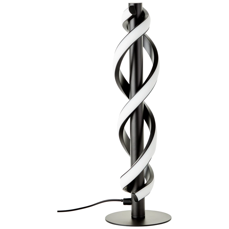 Tischleuchte Alexander, schwarz, 38,9 x 12 cm, Innenleuchte 