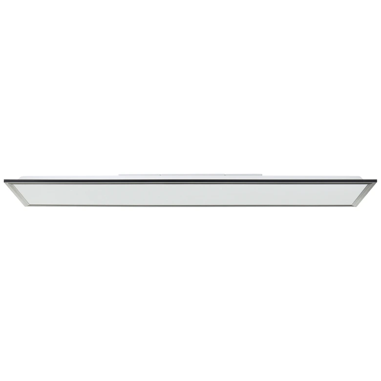 Deckenleuchte Clara, schwarz, 100 x 25 cm, Metall LED Deckenleuchte, Neutralweiß 