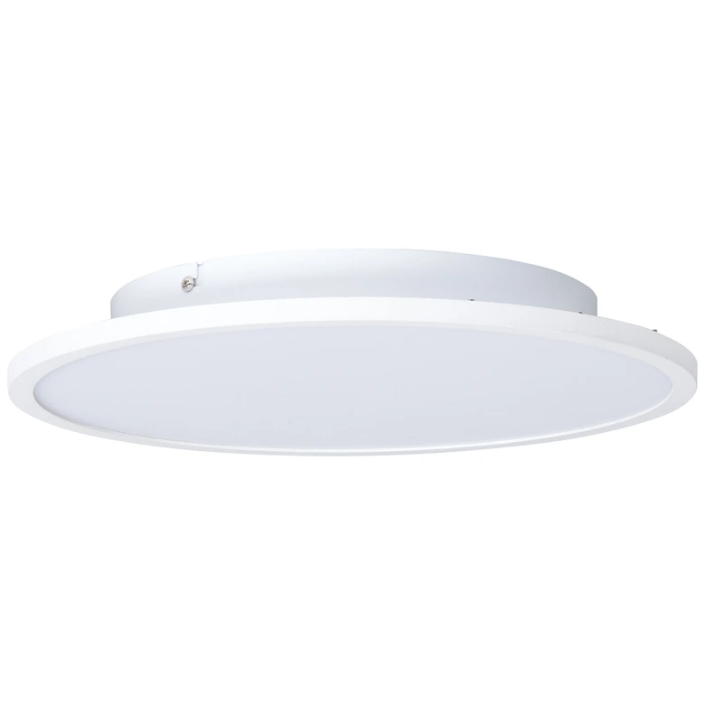 LED Deckenleuchte Constantin, weiß, Ø 35 cm, LED Panel, Neutralweiß, dimmbar 