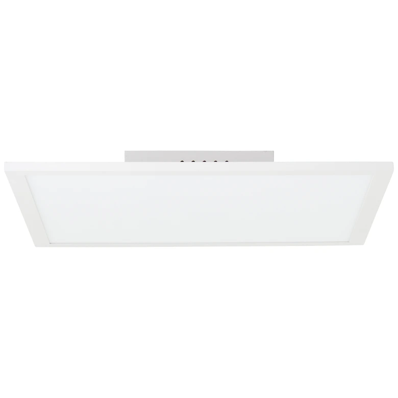 LED-Deckenleuchte Jolien, weiß, 39,5 x 39,5 cm, Deckenlampe 
