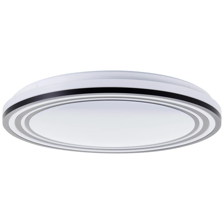 Wand- und Deckenleuchte Kian, schwarz, 7 x 49 cm, Metall Led-lampe 