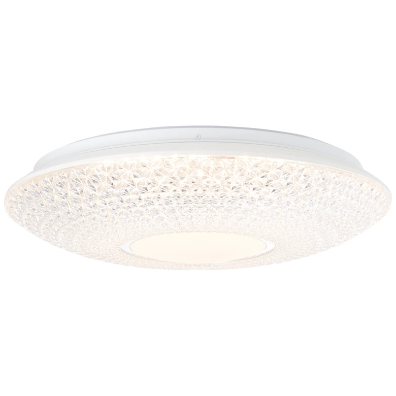 Deckenleuchte Luke, metallic, 9,5 x 42 cm, Deckenlampe 
