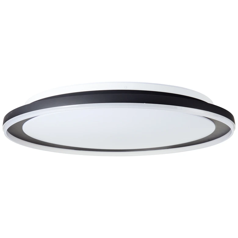 Deckenleuchte Malia, schwarz, 9 x 55 cm, Metall Led-deckenleuchte, dimmbar 
