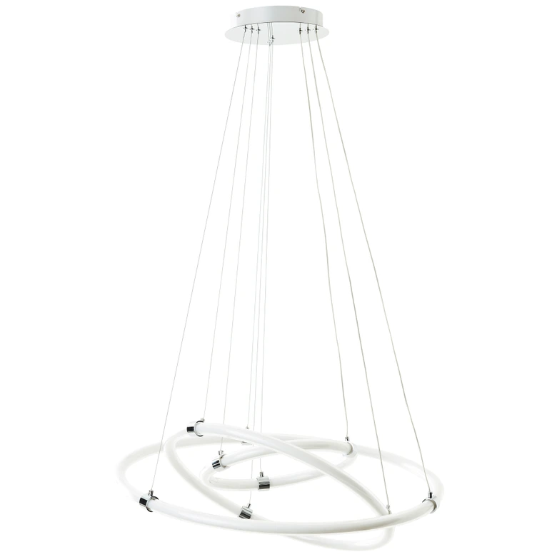 Pendelleuchte Mariam, metallic, 150 x 79,1 cm, Metall Pendelleuchte 