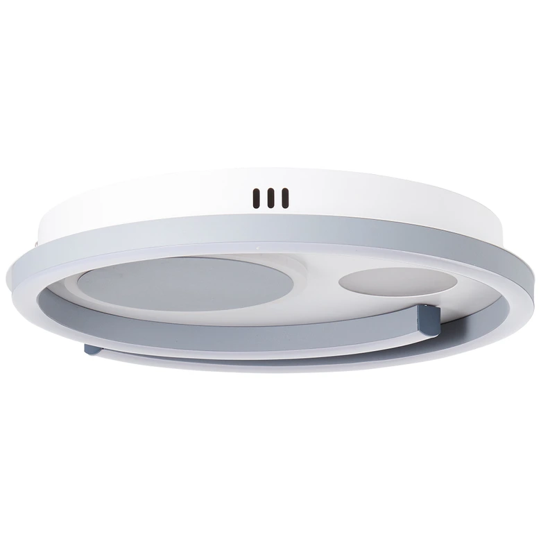Deckenleuchte Philippa, weiß, 6,5 x 40 cm, Metall Deckenlampe, dimmbar 