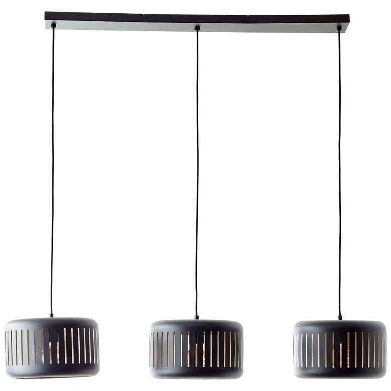 Pendelleuchte Silvio, gold, 120 x 110 cm, Metall Pendellampe, dimmbar 