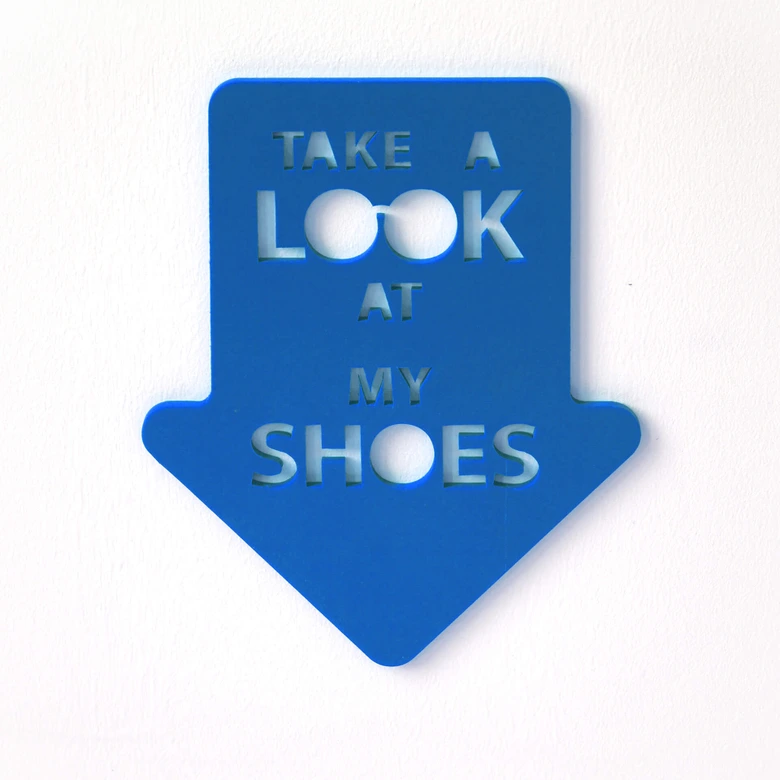 Decoratieletters Shoes 