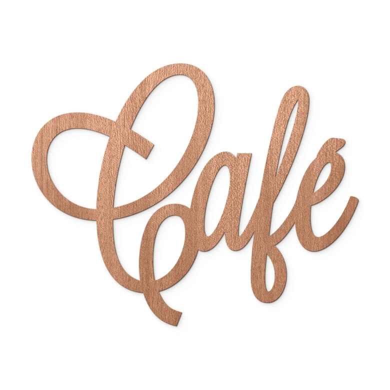 Café – mahogany 
