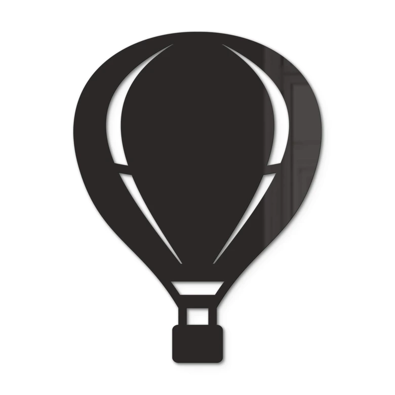 Wanddecoratie Luchtballon 