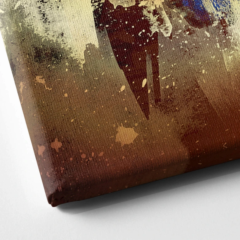 Blue Butterfly Canvas print 