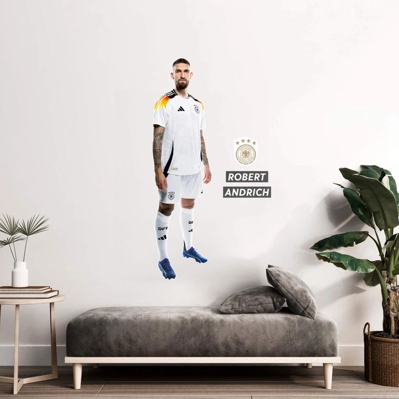 DFB Sticker EM für die Wand, Wandtattoo - Andrich 