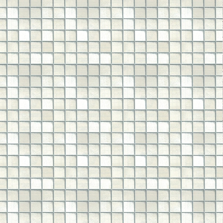 Fliesendekofolie Toskana White - selbstklebend 
