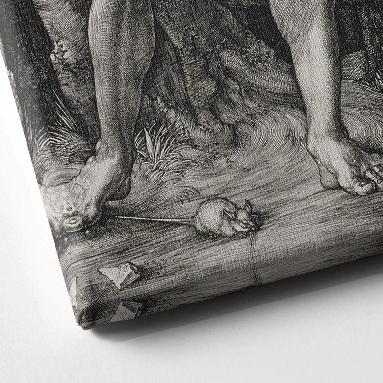 Leinwandbild Dürer - Adam und Eva 