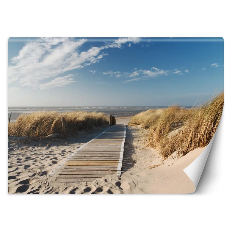 Fototapete, Meer Strand Landschaft 