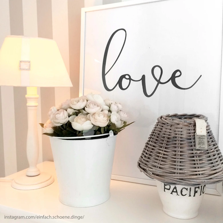 Poster Handwritten Love 