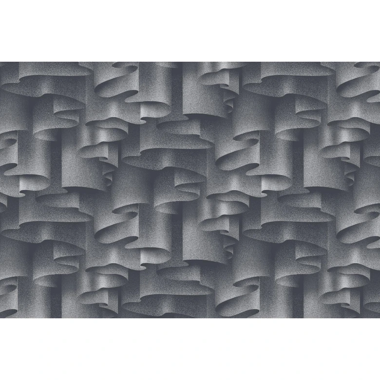 Digitaltapete Drape in 400 cm x 270 cm Fashion for Walls 4 von Guido Maria Kretschmer 