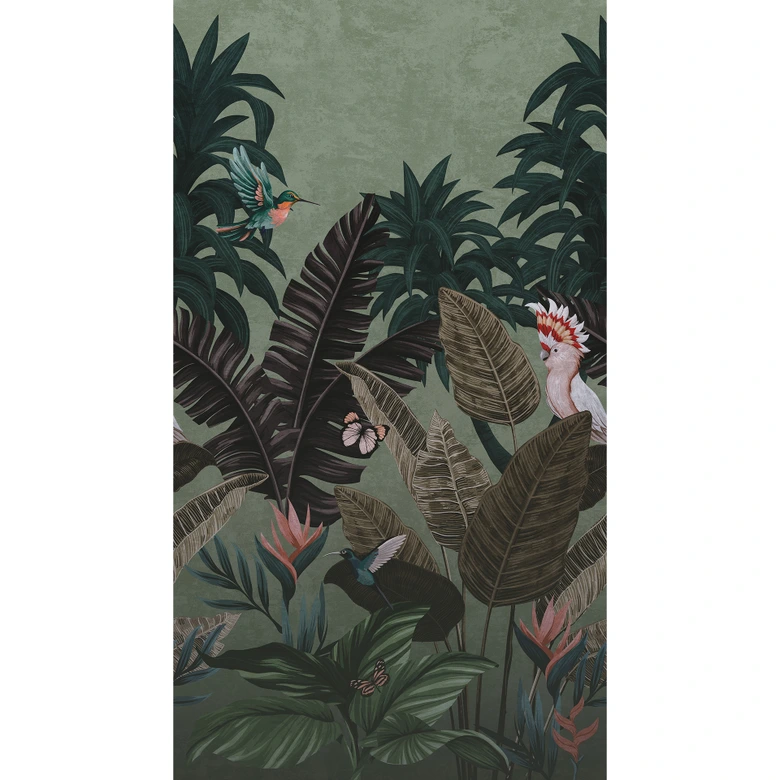 Digitaltapete Tropical Twilight in 1,5x2,7m Fashion for Walls 4 von Guido Maria Kretschmer 