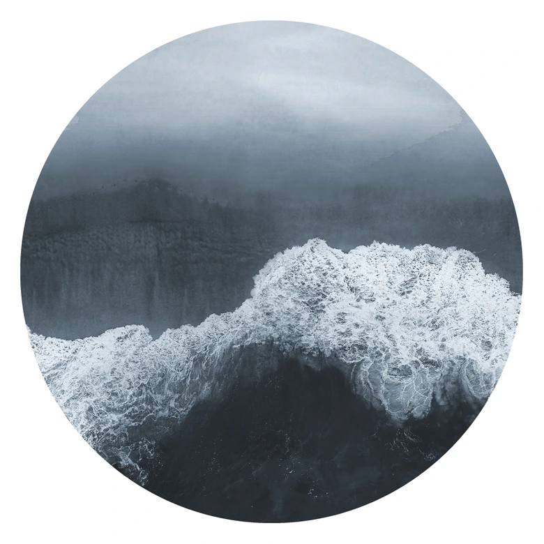 Digitaltapete Spume in 1,4 m x 1,4 m Fashion for Walls 4 von Guido Maria Kretschmer 