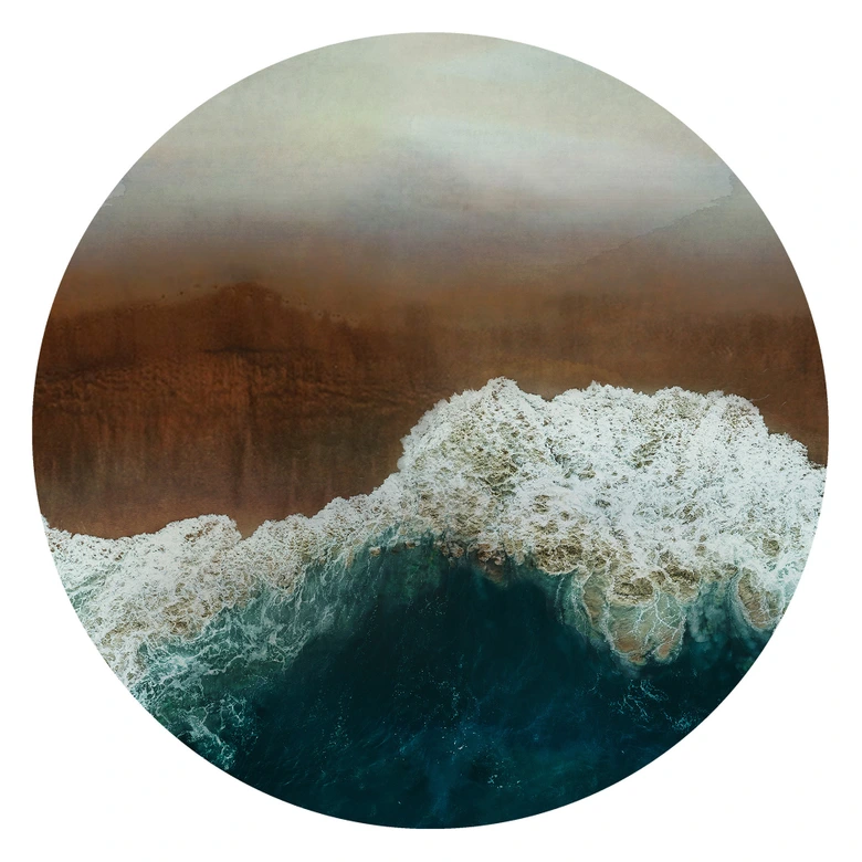 Digitaltapete Spume in 1,4 m x 1,4 m Fashion for Walls 4 von Guido Maria Kretschmer 