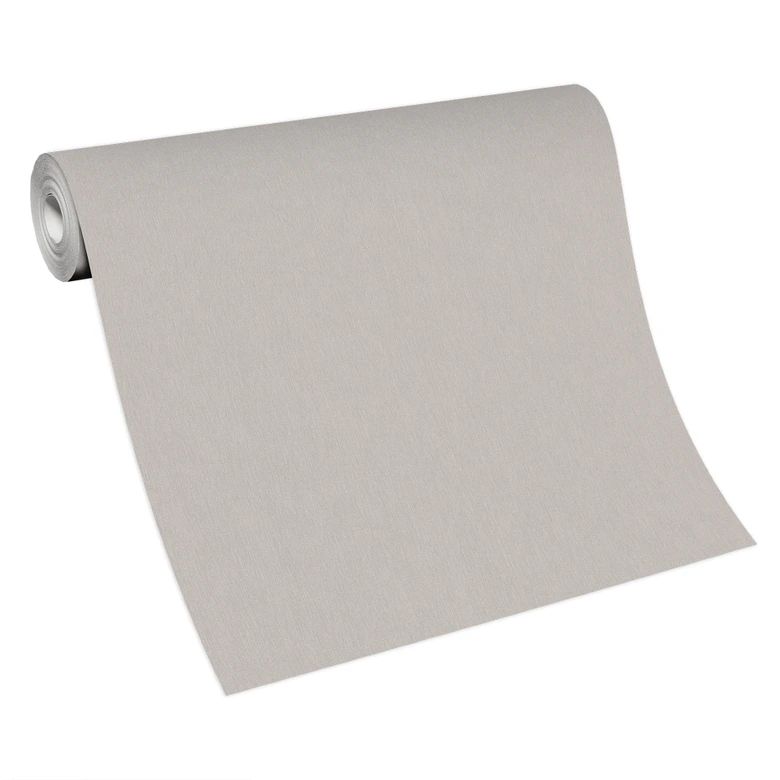 Unitapete, Vliestapete Erismann Versailles taupe 