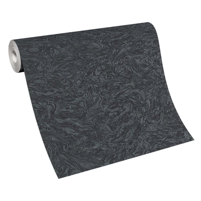 ELLE Decoration 3 non-woven tapet svart 