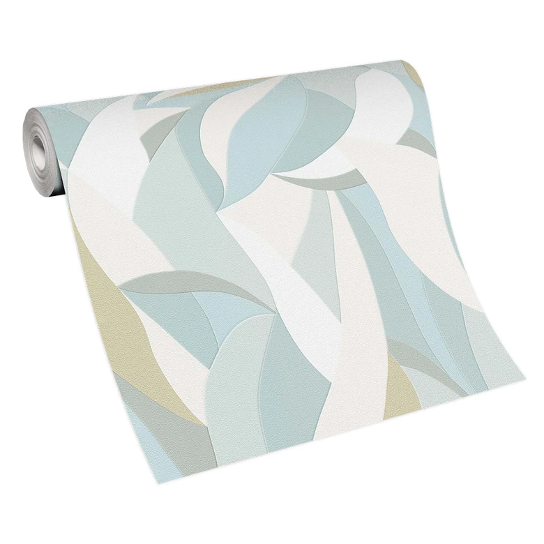 ELLE Decoration 3 carta da parati in tessuto non tessuto verde 