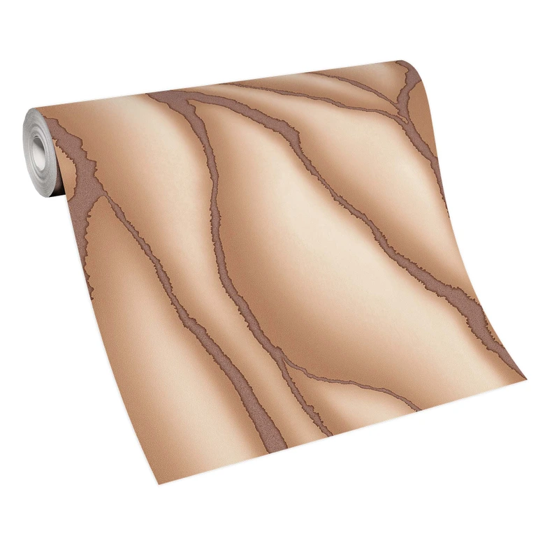 ELLE Decoration 3 tapeta włókninowa beżowa 