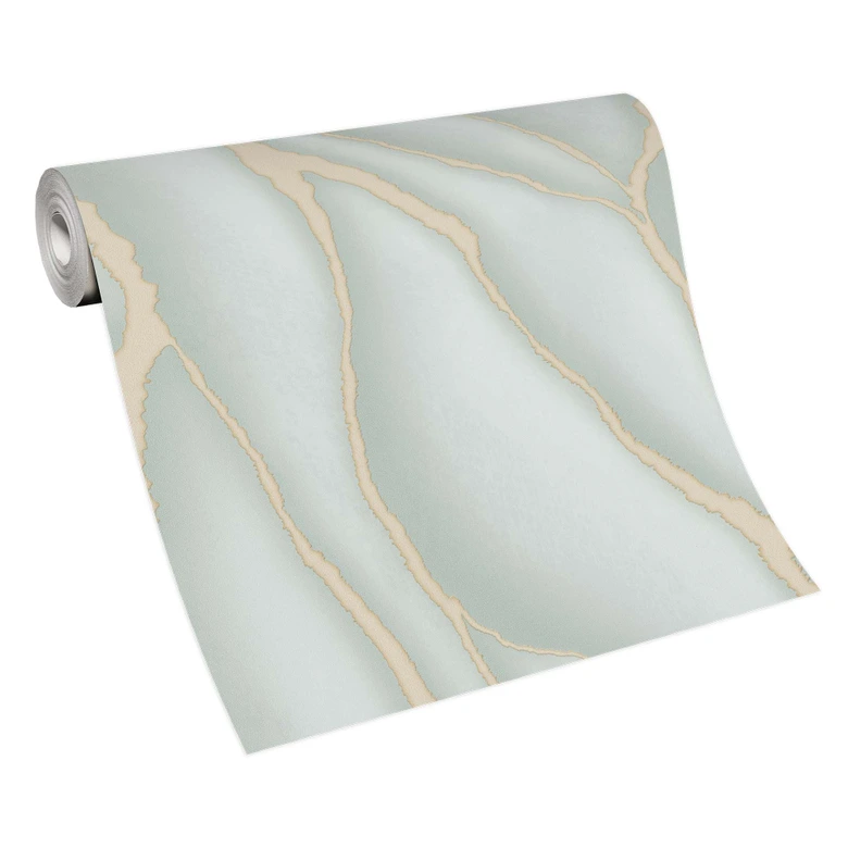 Papel pintado no tejido ELLE Decoration 3 verde 