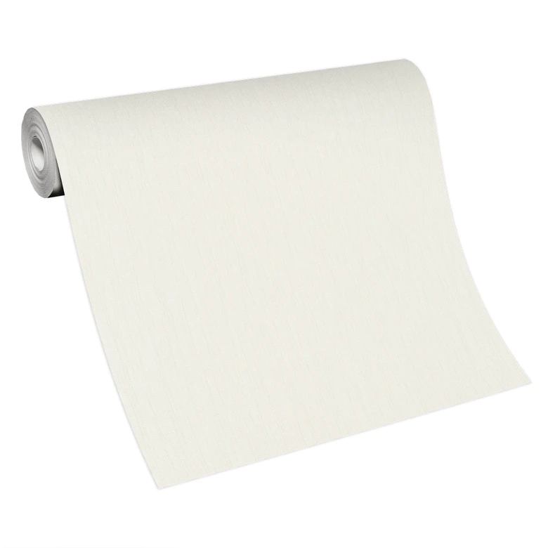 Crinkle cut behangpapier, vliesbehang Erismann Versailles beige 