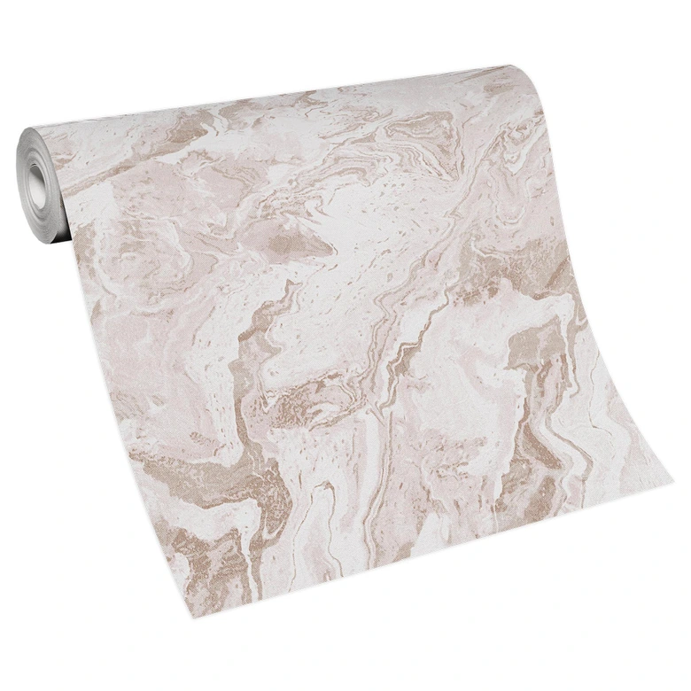 Erismann Vliesbehang Evolution Oranje 