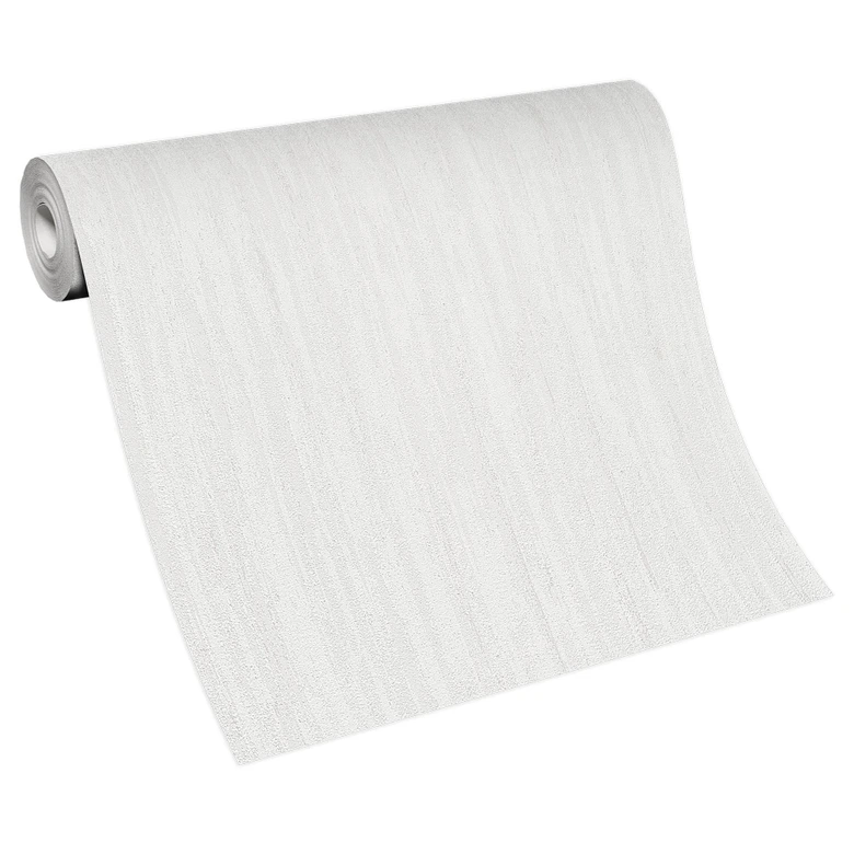 Carta da parati in tessuto non tessuto Erismann Evolution bianco 