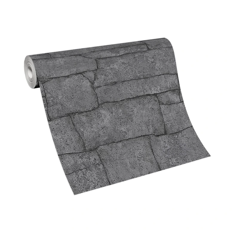 Erismann Vliesbehang Focus Zwart 