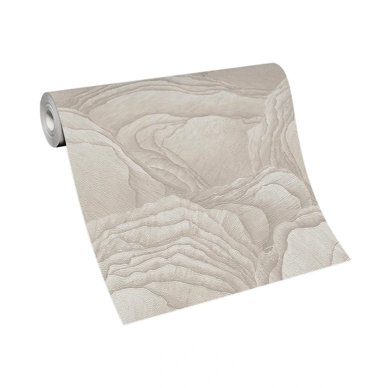 Erismann Vliesbehang Focus Crème 